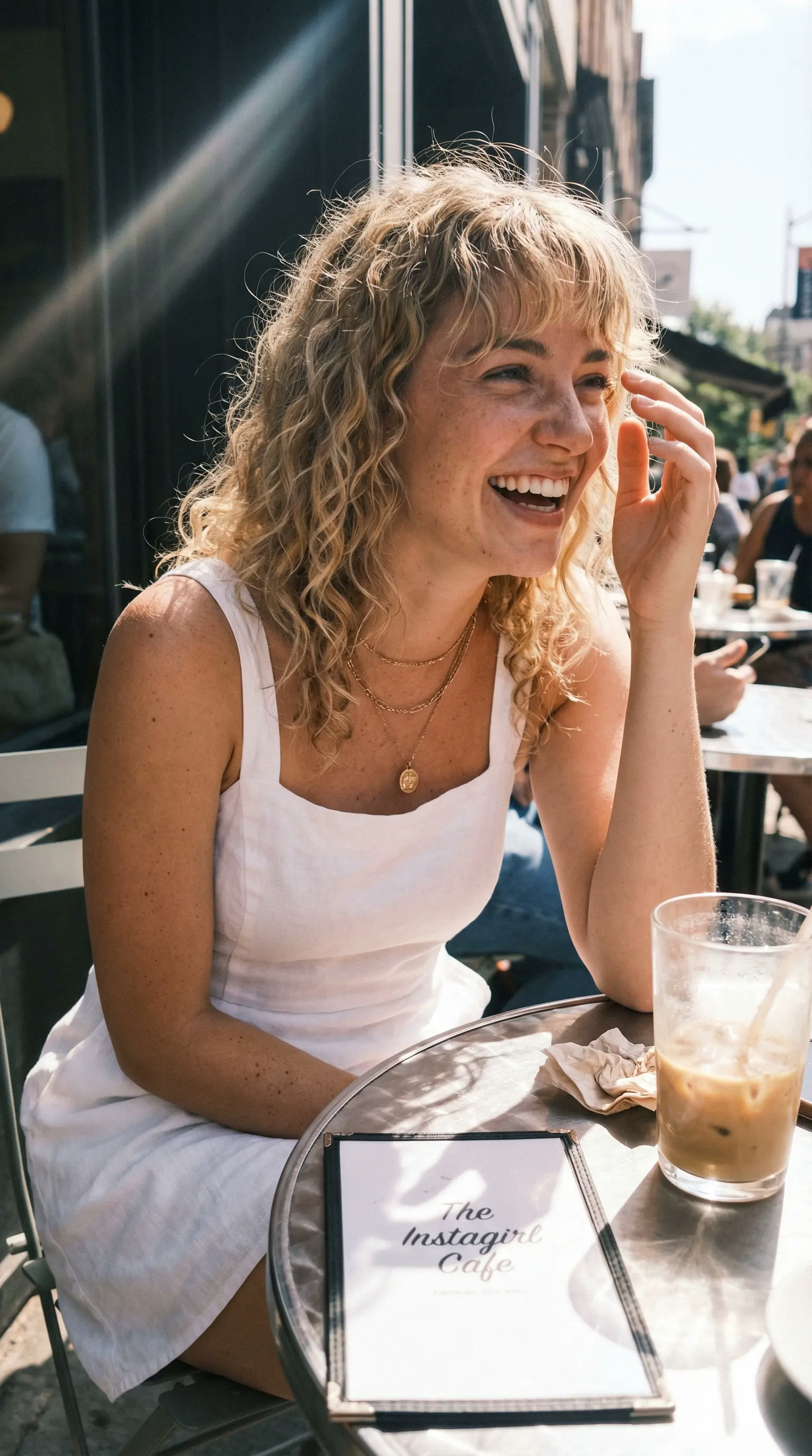 AI generated portrait